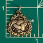 Pre Owned James Avery Retired Silver Wisdom, Courage, Serenity Charm or Pendant