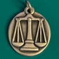 Pre Owned James Avery Retired Silver Libra Scales of Justice Law Or  Zodiac Charm Pendant