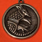 Pre Owned James Avery Retired Silver Armadillo Medallion Pendant