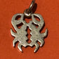 Pre Owned James Avery Retired Rare Hard to Find Silver Scorpio Scorpion Zodiac Charm