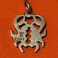 Pre Owned James Avery Retired Rare Hard to Find Silver Scorpio Scorpion Zodiac Charm