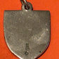 Pre Owned James Avery Silver St Luke Retired RARE St Luke’s Winged Bull Pendant Medallion