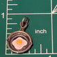 Brand New Brand New James Avery Retired Silver Sunny Side Egg Enamel Egg Charm