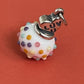 Brand New James Avery Retired Candy Heart Glass Bead LUV U Final Beads Brand New with Box