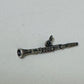 Pre Owned James Avery Retired Hard to Find Sterling Silver 3D Clarinet Charm