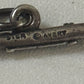 Pre Owned James Avery Retired Hard to Find Sterling Silver 3D Clarinet Charm