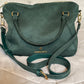 Nanette Lepore Clarisa Rainforest Green Satchel Purse Handbag