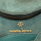 Nanette Lepore Clarisa Rainforest Green Satchel Purse Handbag