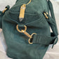 Nanette Lepore Clarisa Rainforest Green Satchel Purse Handbag