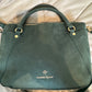 Nanette Lepore Clarisa Rainforest Green Satchel Purse Handbag