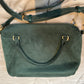 Nanette Lepore Clarisa Rainforest Green Satchel Purse Handbag