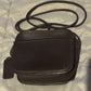 Vintage Brown Leather Coach Crossbody Bag