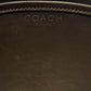 Vintage Brown Leather Coach Crossbody Bag