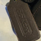 Vintage Brown Leather Coach Crossbody Bag