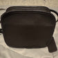 Vintage Brown Leather Coach Crossbody Bag