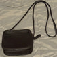 Vintage Brown Leather Coach Crossbody Bag