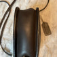 Vintage Brown Leather Coach Crossbody Bag