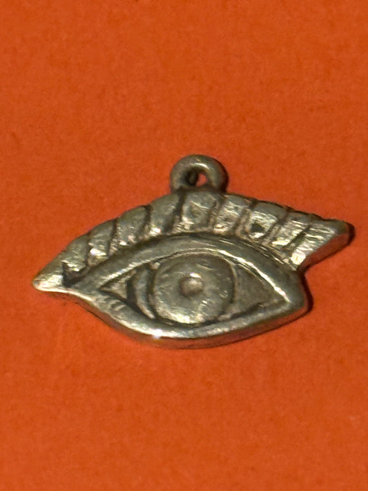 Pre Owned James Avery Silver Milagros Eye Charm