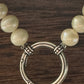 Genuine Pearl Necklace with James Avery Interchangeable Charm Holder 16”