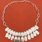 Brand New In Box James Avery Retired Silver Shimmering Elements Necklace 18”