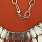Brand New In Box James Avery Retired Silver Shimmering Elements Necklace 18”