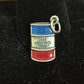 Brand New James  Avery Retired Don't Mess With Texas Enamel Oil Barrel Charm