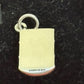 Brand New James  Avery Retired Don't Mess With Texas Enamel Oil Barrel Charm