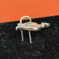 Brand New in Box James Avery Retired Sterling Silver Mermaid Charm
