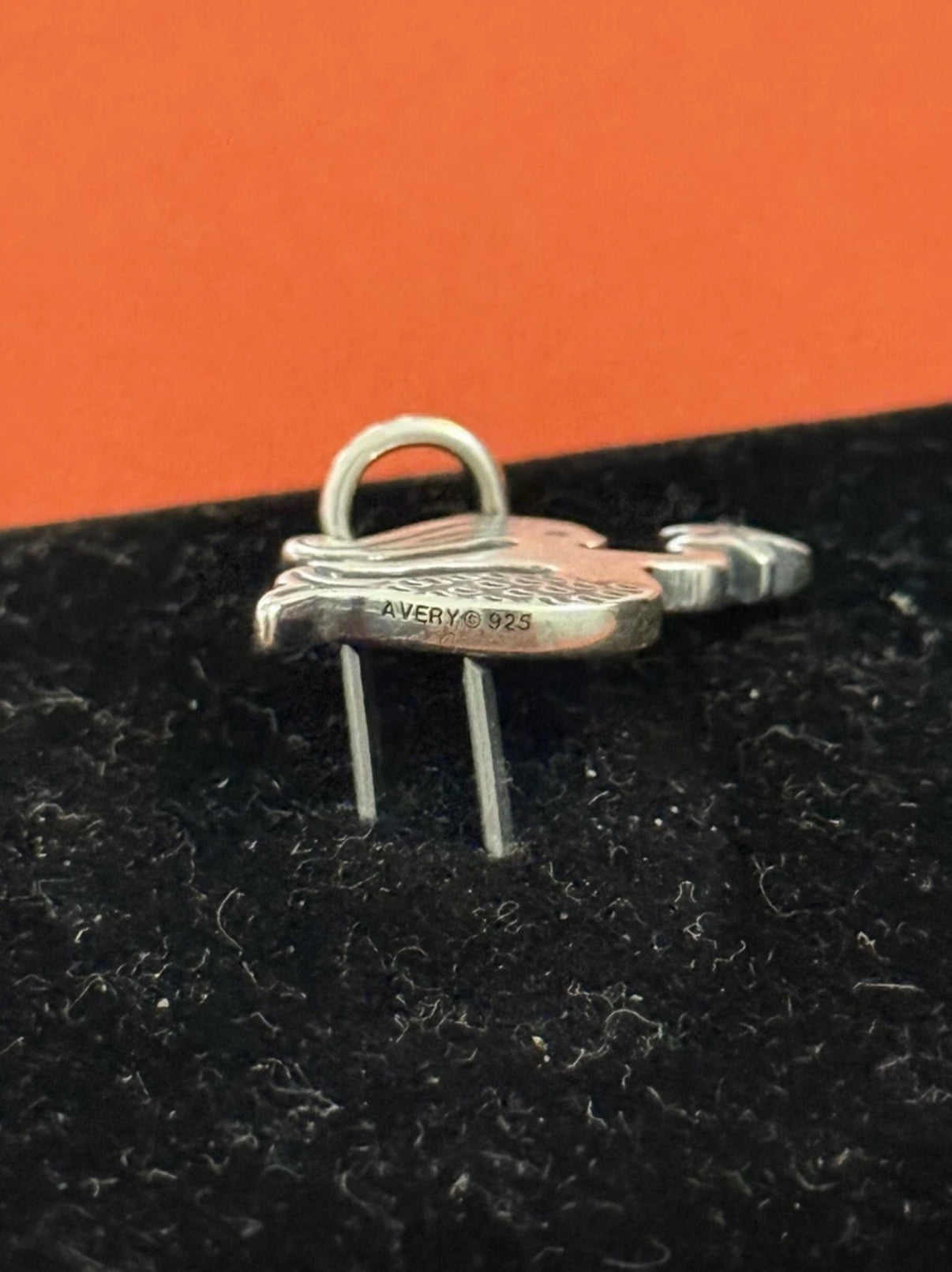 Brand New in Box James Avery Retired Sterling Silver Mermaid Charm