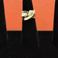 Pre-Owned James Avery Retired Sterling Silver Cross Over Ribbon Ring 6
