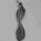 Pre Owned James Avery Retired Silver Peacock Pendant