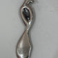 Pre Owned James Avery Retired Silver Peacock Pendant
