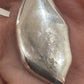 Pre Owned James Avery Retired Silver Peacock Pendant