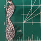 Pre Owned James Avery Retired Silver Peacock Pendant