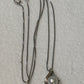 Alwand Vahan 10k Yellow Gold & Sterling Silver Pearl & Diamond Pendant Necklace 17”