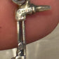 Preowned James Avery Retired RARE Vintage Welders Torch Silver Charm