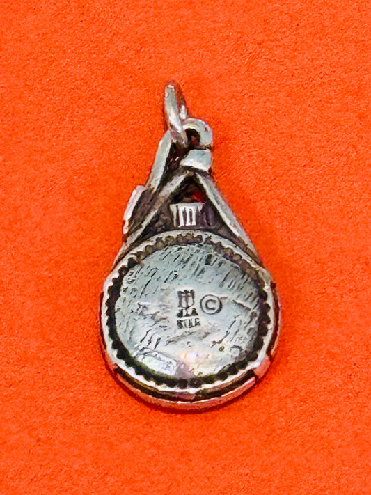 Pre owned James Avery Retired Rare Hard to Find Silver Canteen Charm