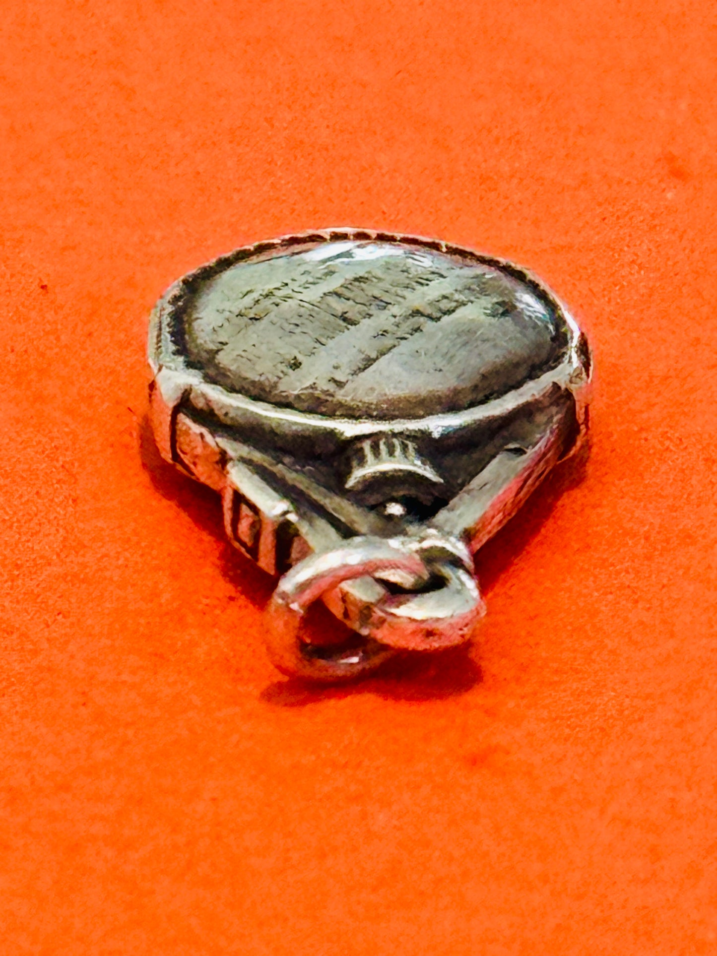 Pre owned James Avery Retired Rare Hard to Find Silver Canteen Charm