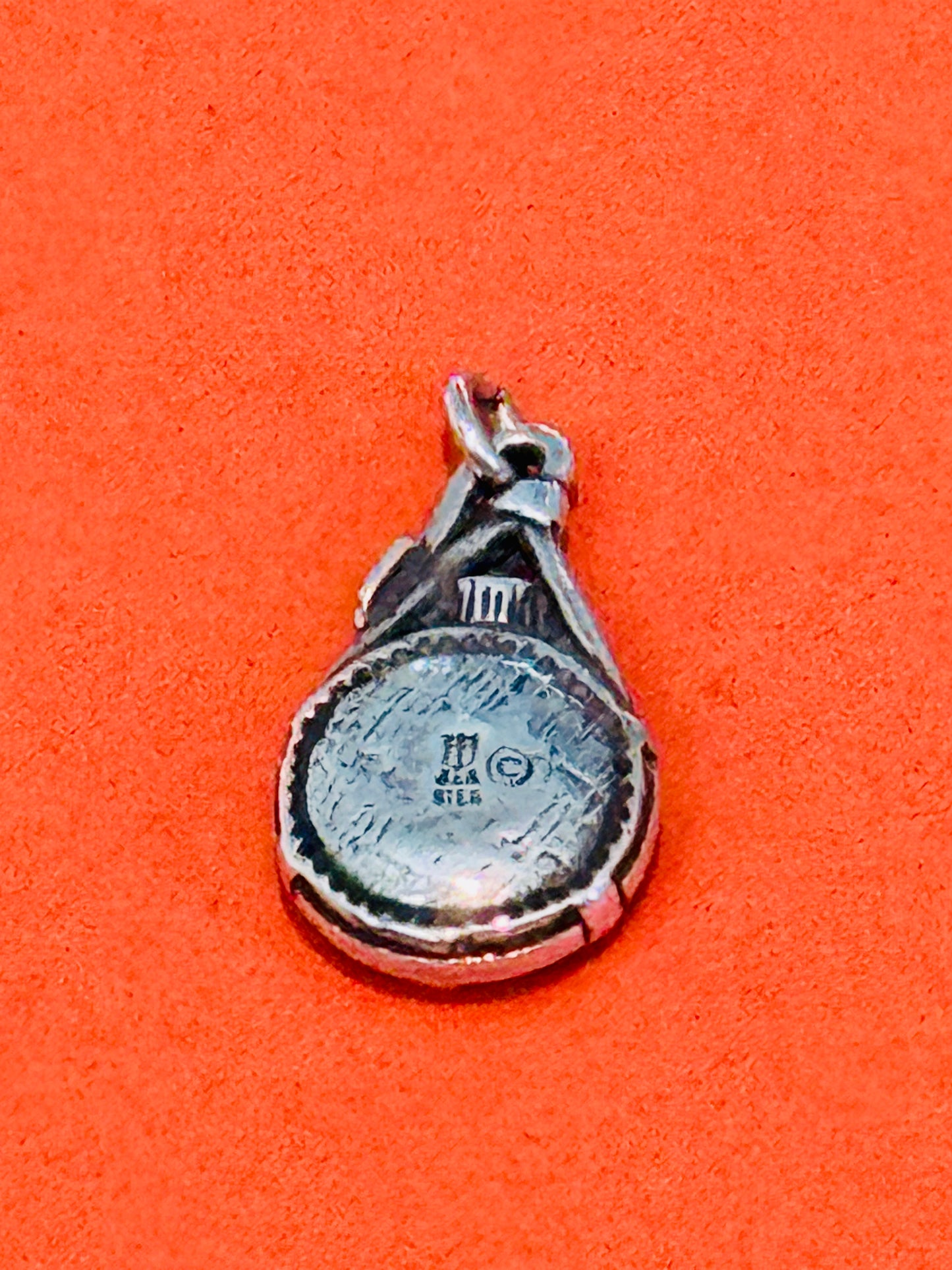 Pre owned James Avery Retired Rare Hard to Find Silver Canteen Charm