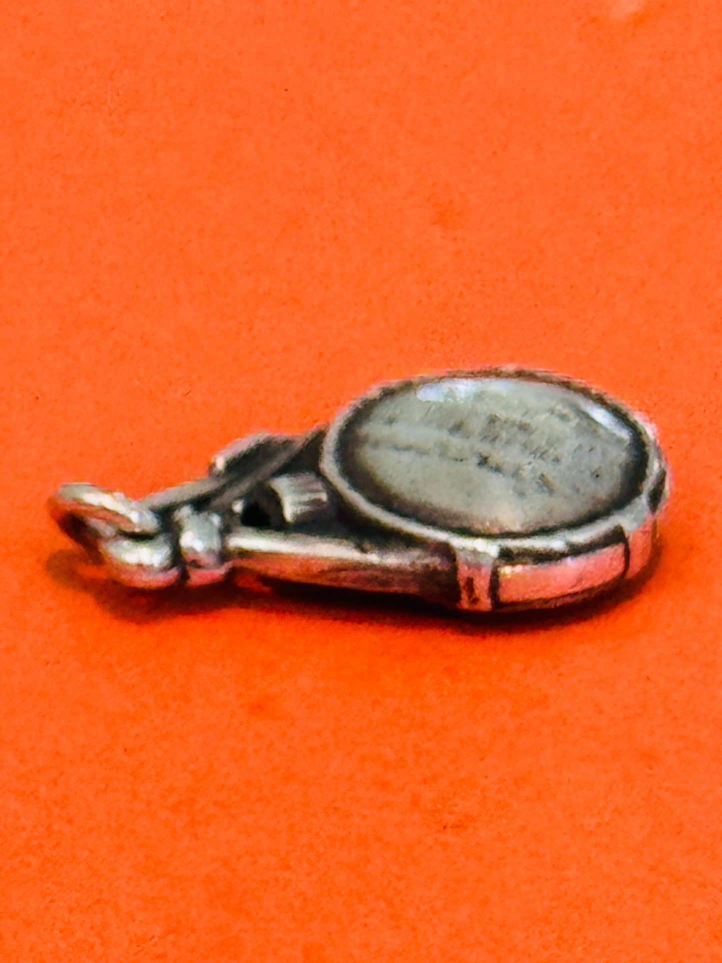 Pre owned James Avery Retired Rare Hard to Find Silver Canteen Charm