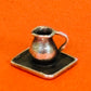 Pre Owned James Avery Retired Hard to Find Silver Pitcher and Tray Charm