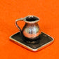 Pre Owned James Avery Retired Hard to Find Silver Pitcher and Tray Charm