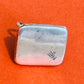 Pre Owned James Avery Retired Hard to Find Silver Pitcher and Tray Charm