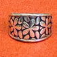 Pre Owned James Avery Retired Silver Spring Blossom Ring Size 7