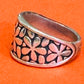 Pre Owned James Avery Retired Silver Spring Blossom Ring Size 7