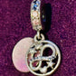 Pre Owned Authentic Pandora Infinity Hearts And Stars I Love You To Infinity Dangle Charm