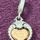 Pre Owned LADYBIRD & HEART DANGLE CHARM, 2022 PANDORA CLUB CHARM - PANDORA ROSE