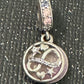 Pre Owned Authentic Pandora Infinity Hearts And Stars I Love You To Infinity Dangle Charm