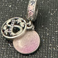 Pre Owned Authentic Pandora Infinity Hearts And Stars I Love You To Infinity Dangle Charm