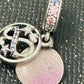 Pre Owned Authentic Pandora Infinity Hearts And Stars I Love You To Infinity Dangle Charm